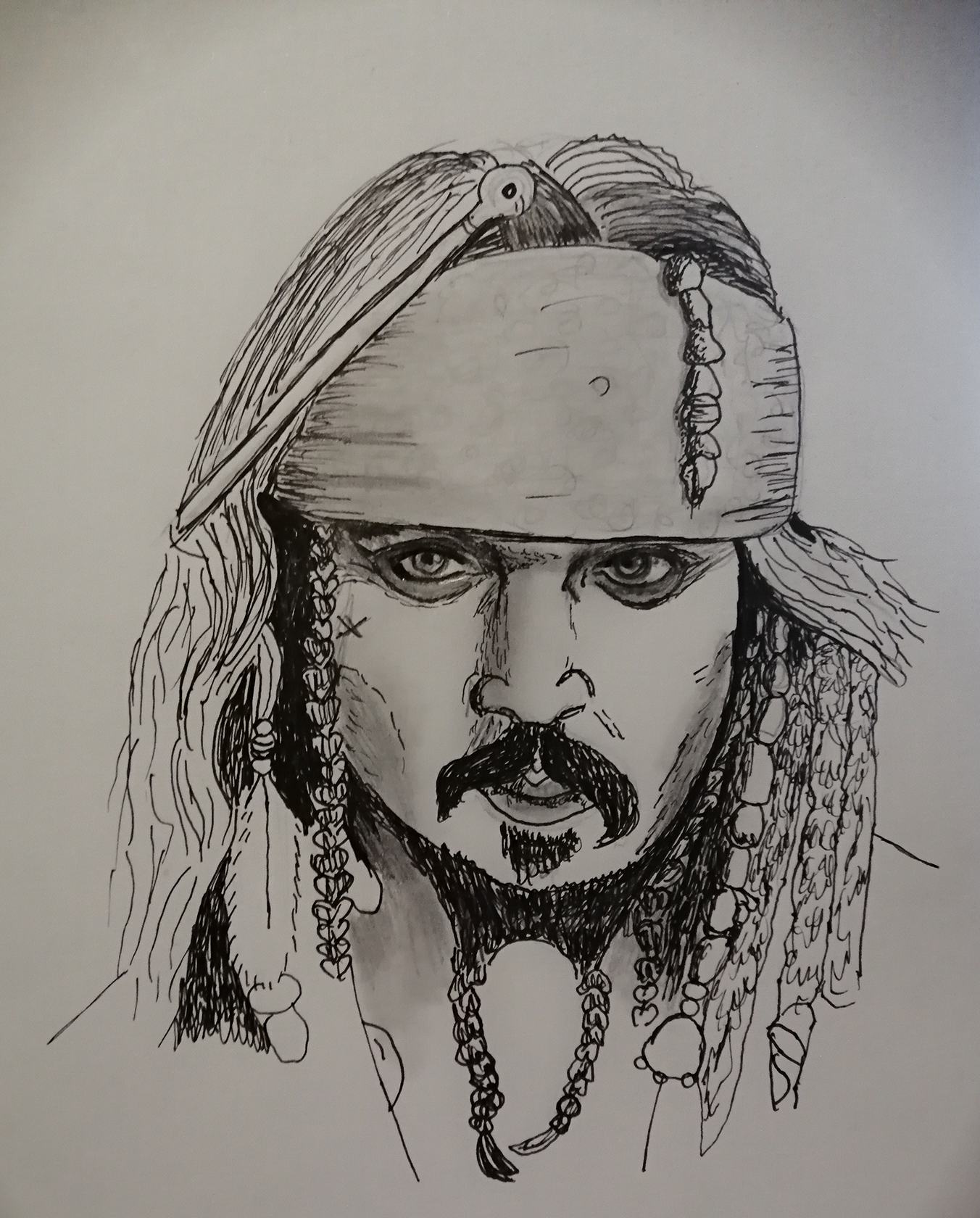 My Jack Sparrow - image 1 - student project