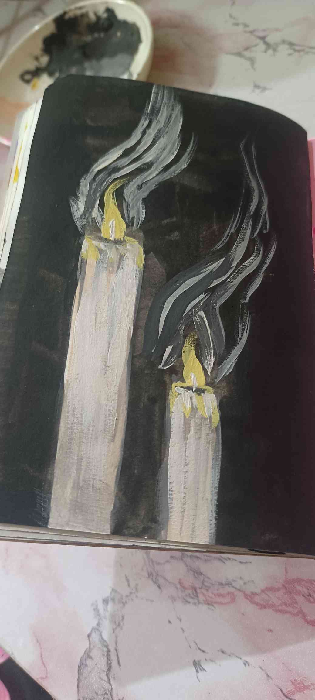 1st gouache project - image 1 - student project