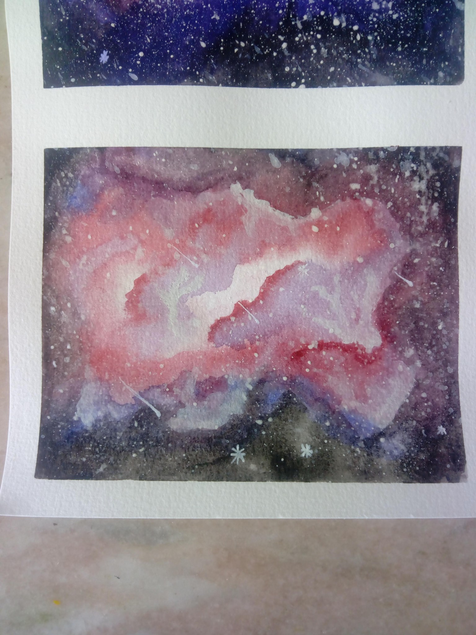 Galaxies - image 1 - student project