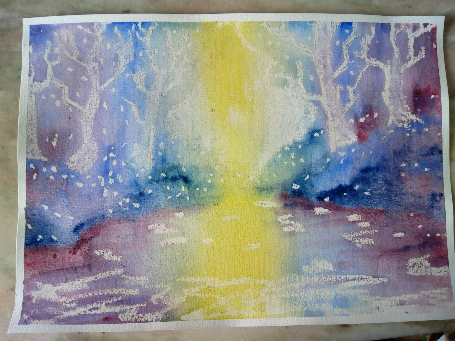 Just Around the River Bend - image 1 - student project