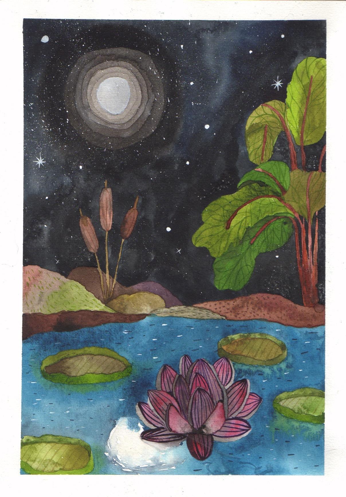 Watercolor, Gouache and Acrilics - image 1 - student project