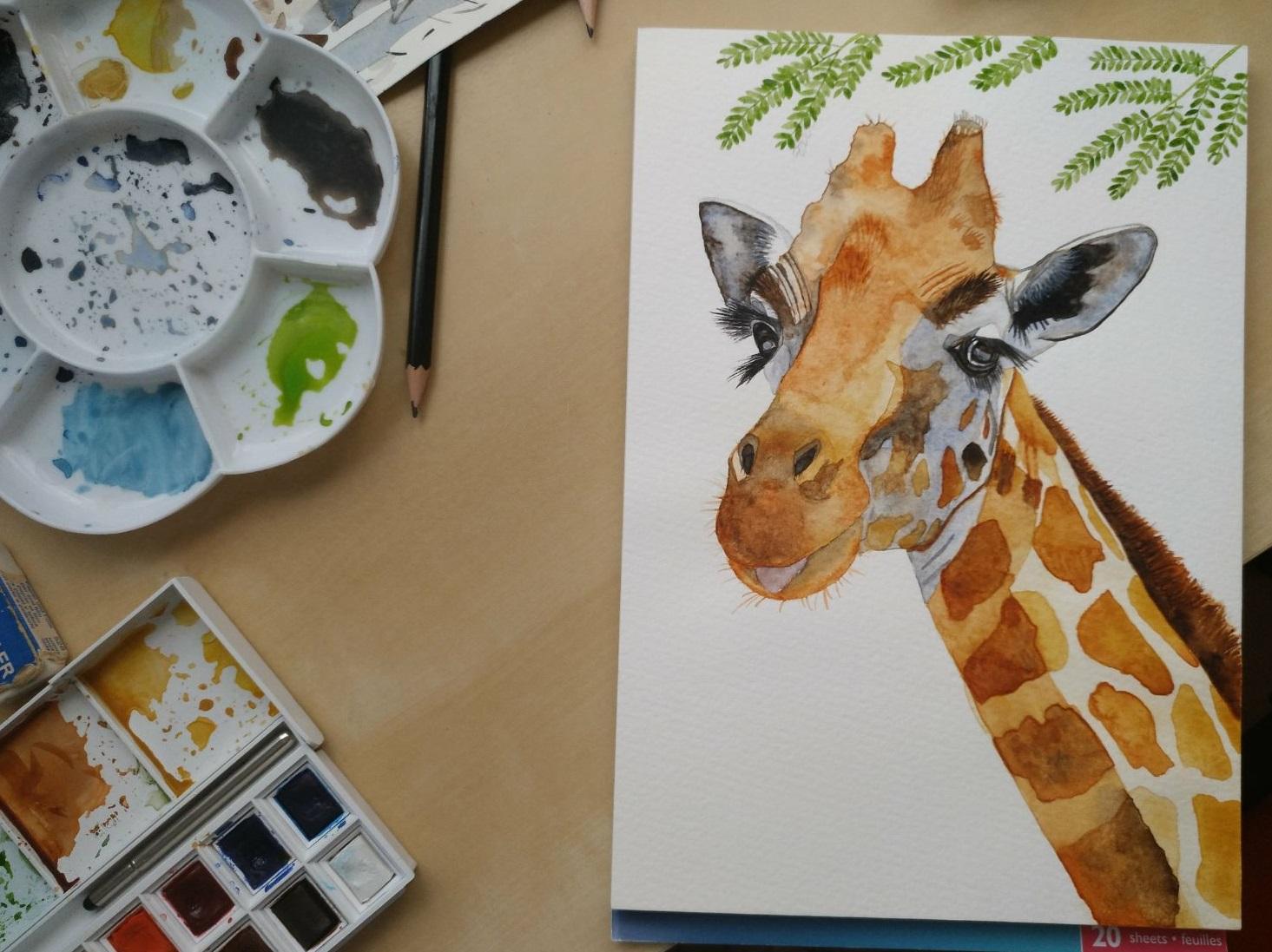 My Giraffe - image 3 - student project