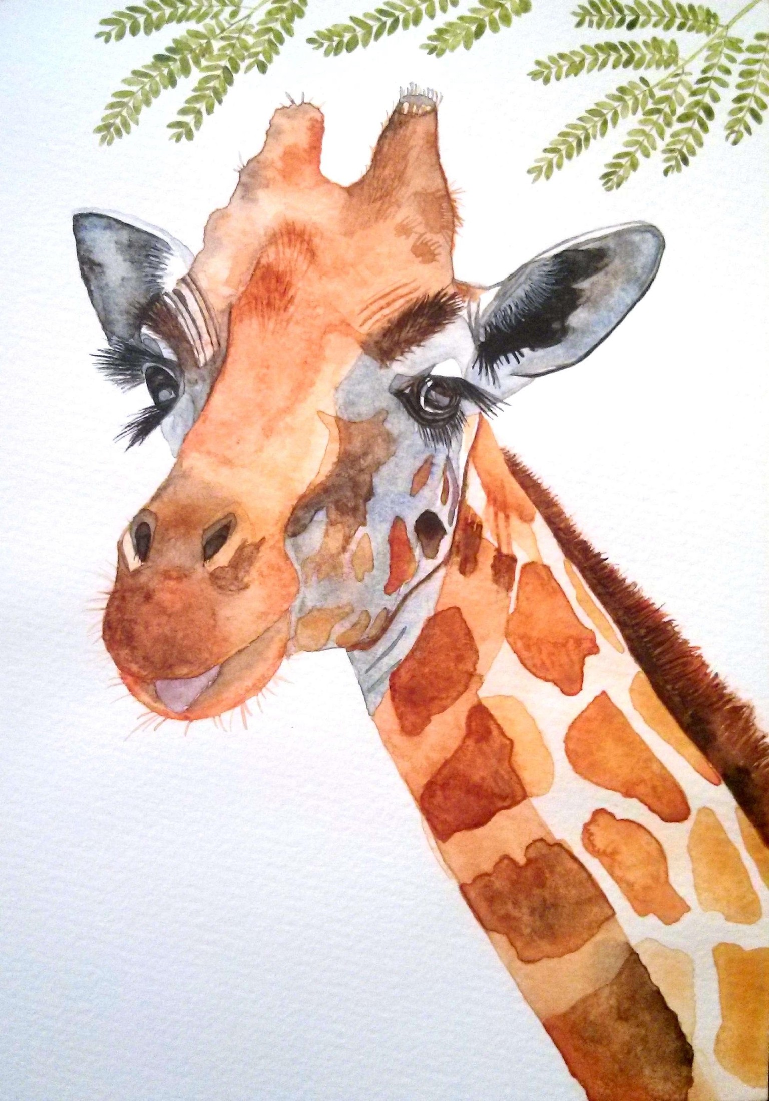 My Giraffe - image 2 - student project
