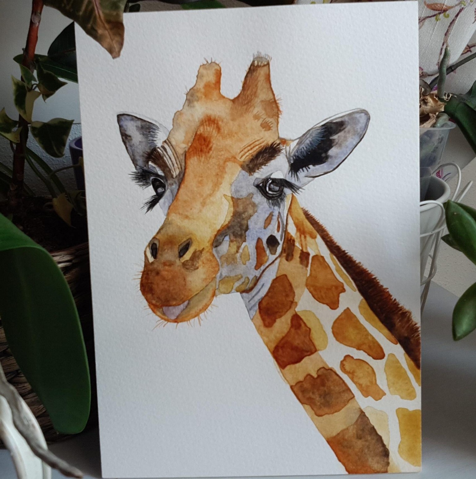 My Giraffe - image 1 - student project