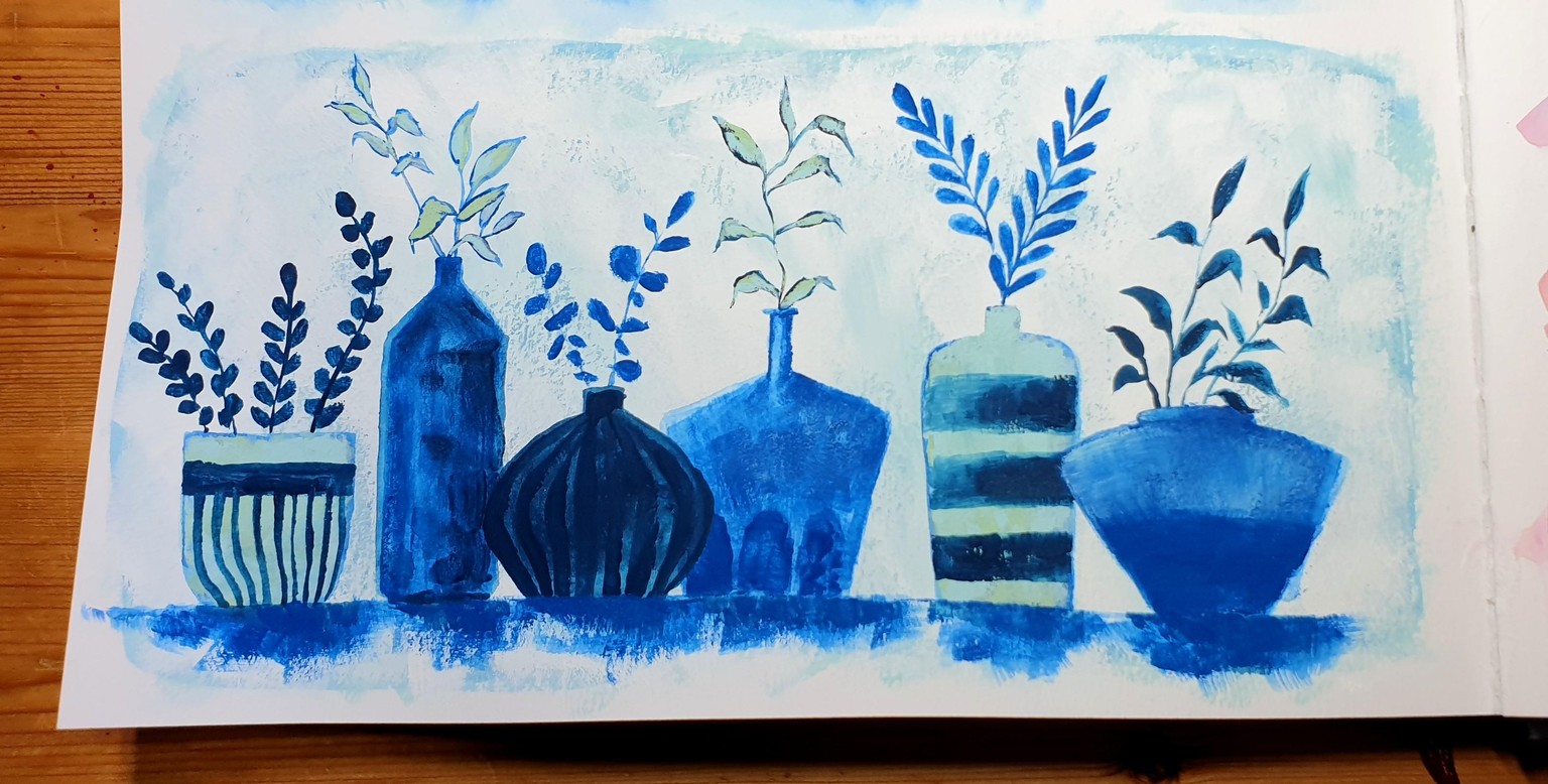 Trying a new medium - image 9 - student project