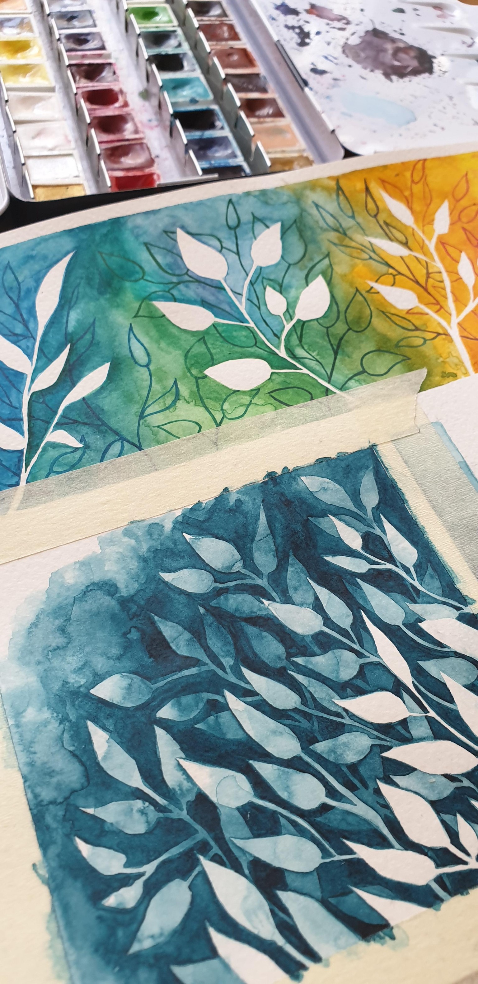 Learning negative painting II - image 4 - student project