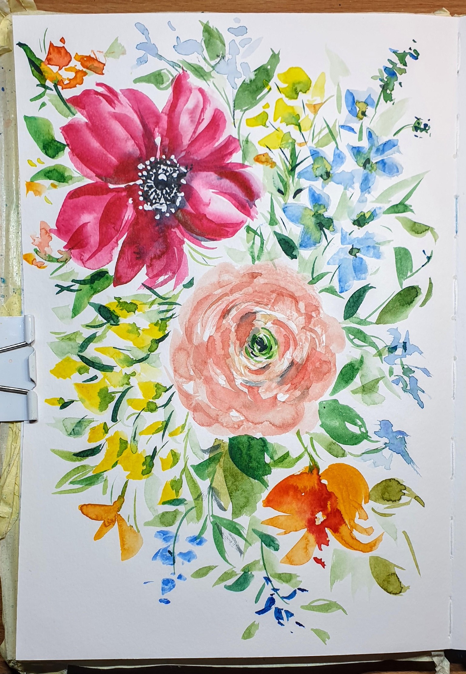 15 day flower challenge - image 8 - student project