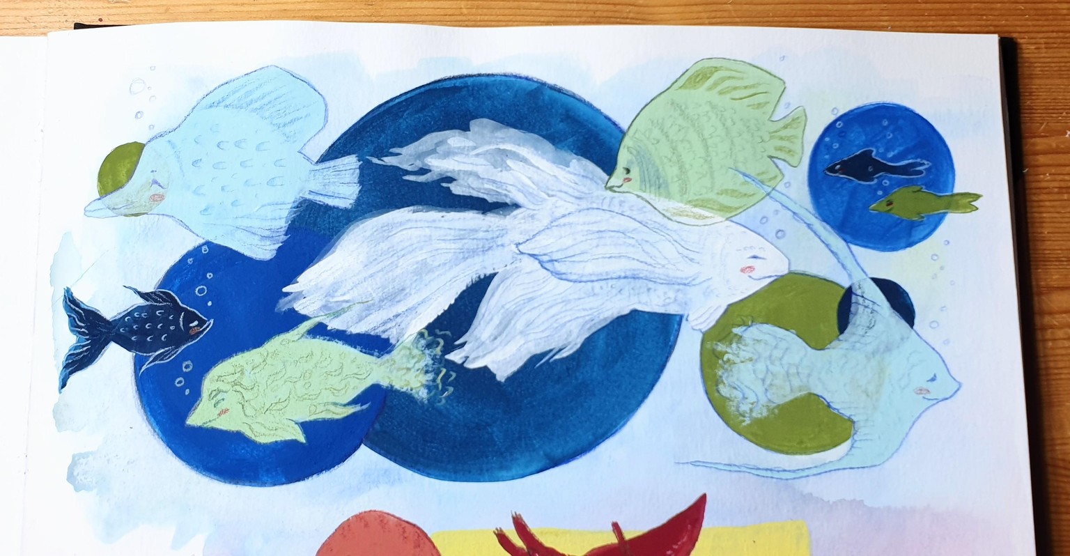 Trying a new medium - image 6 - student project