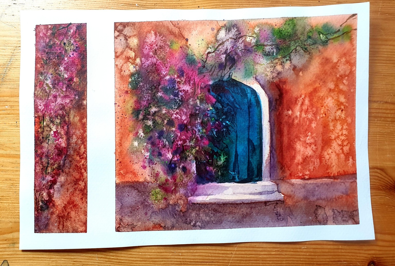 Colourful doors - image 1 - student project