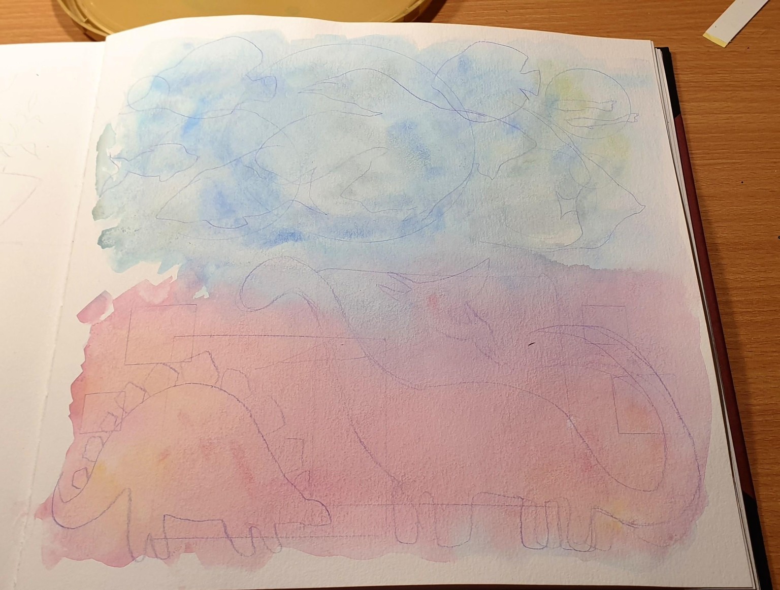 Trying a new medium - image 4 - student project