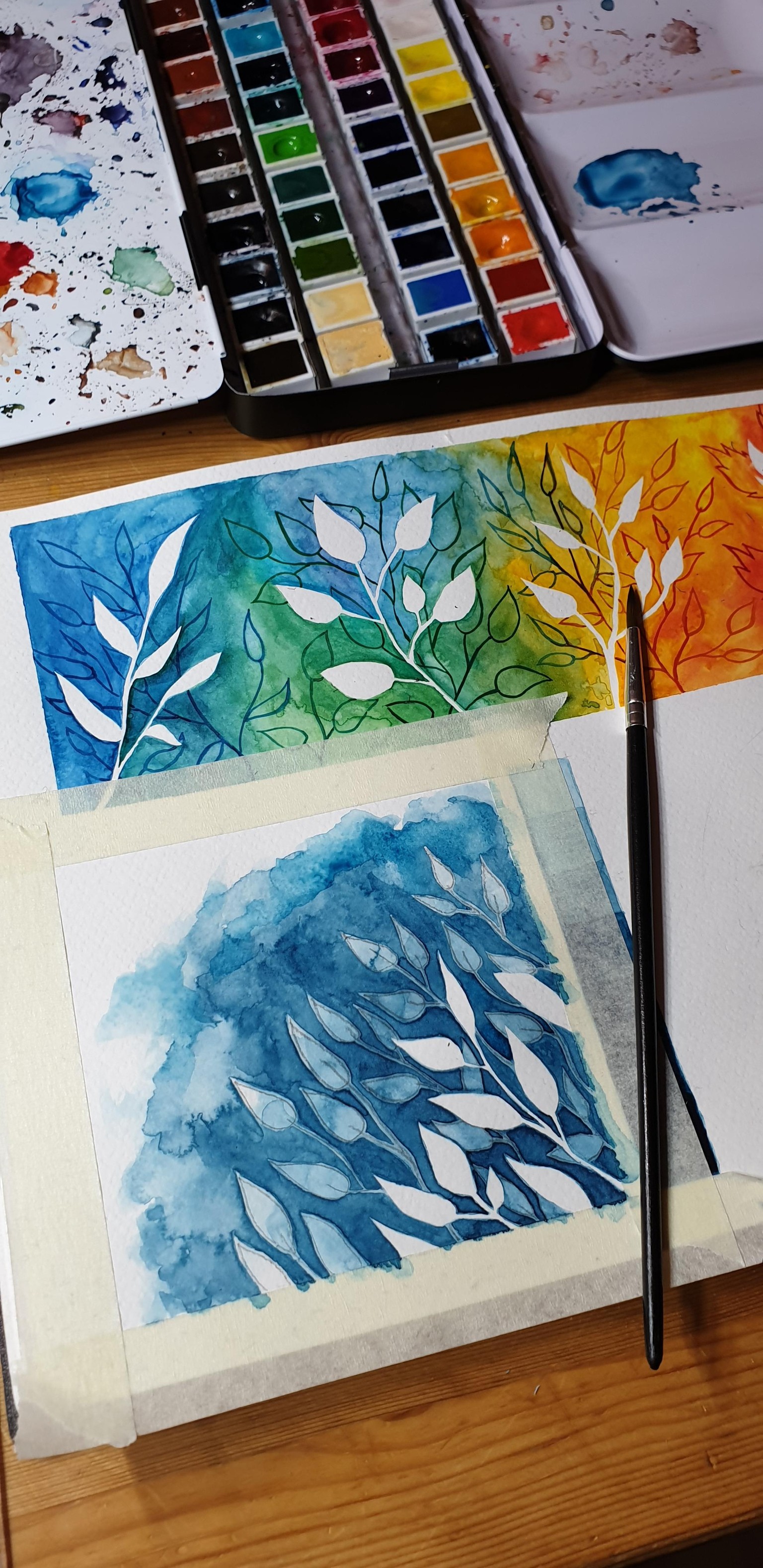 Learning negative painting II - image 3 - student project