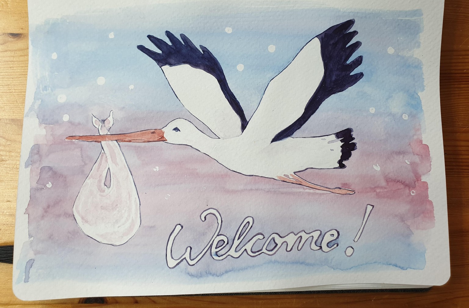 My very imperfect washes - image 9 - student project