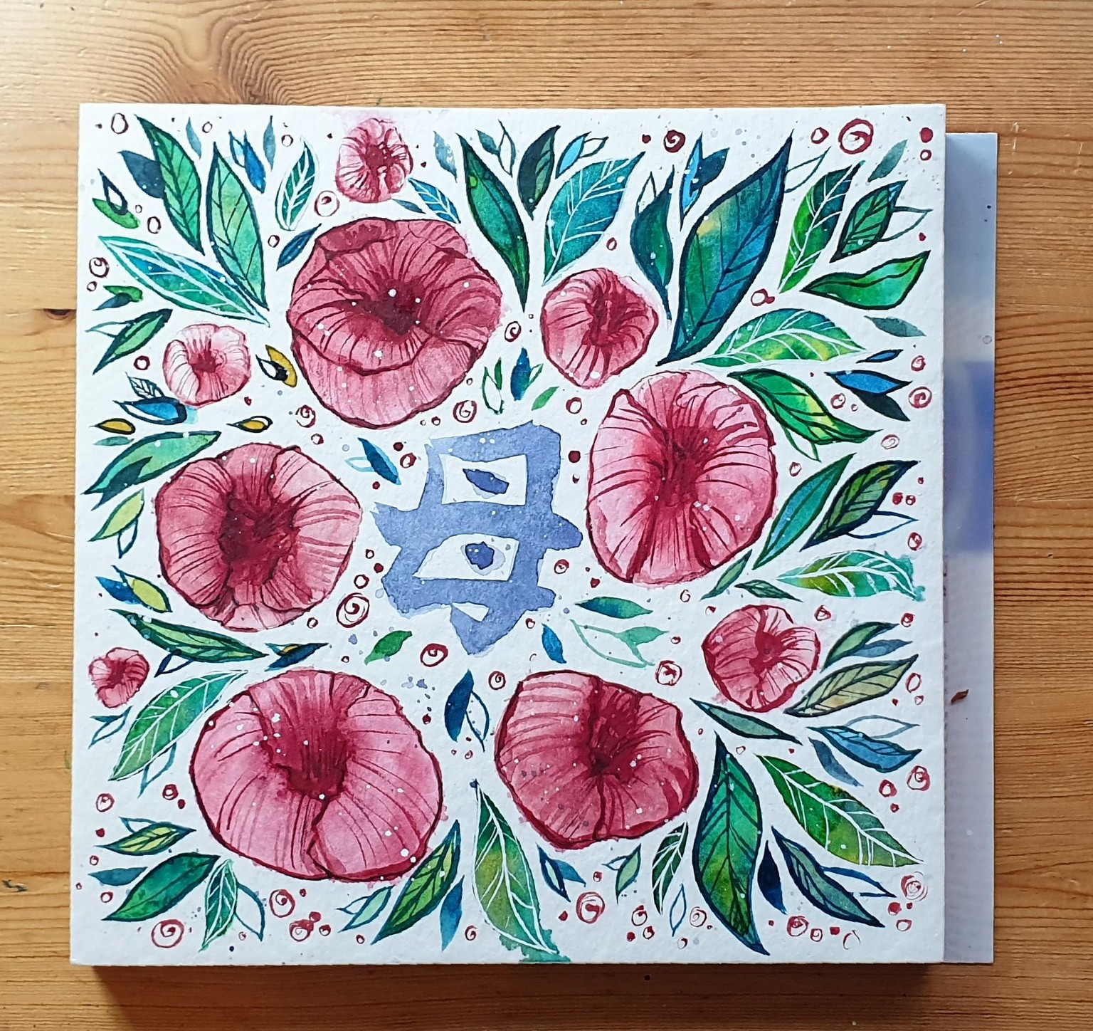 Making a Mother's Day card - image 1 - student project