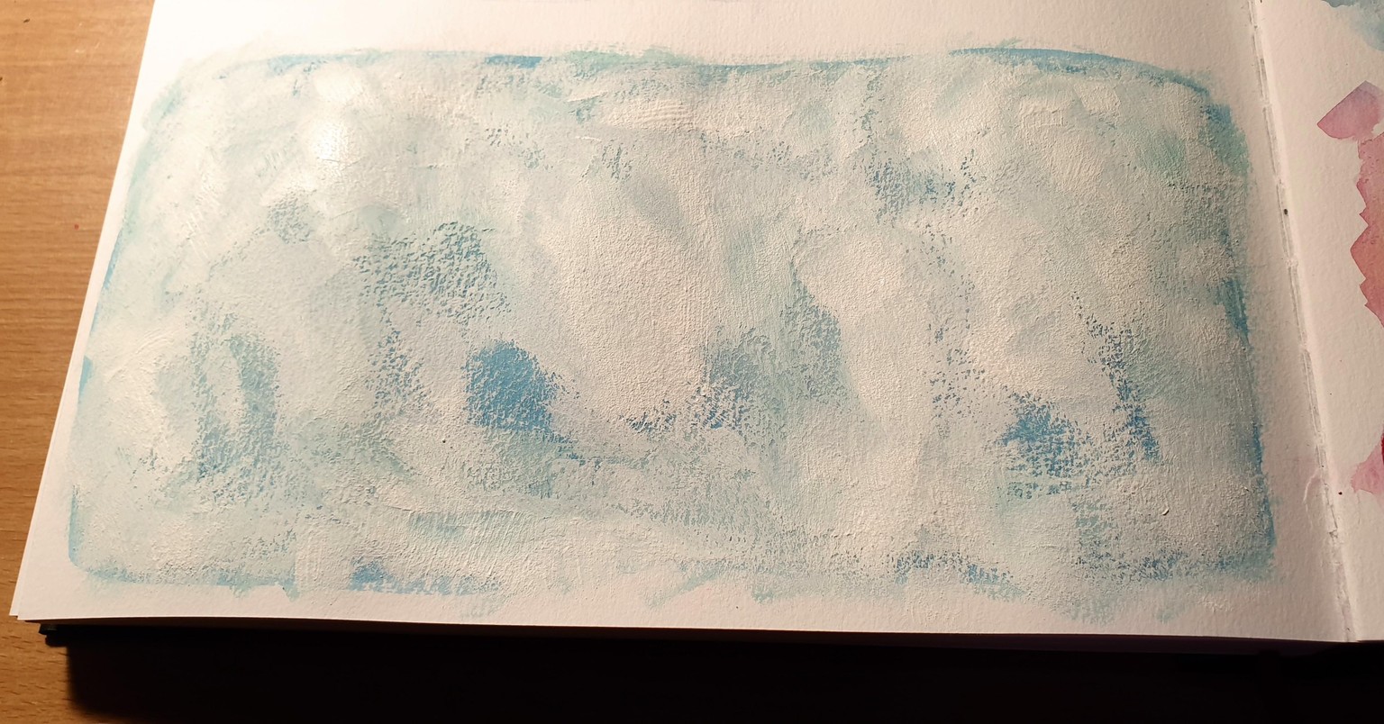 Trying a new medium - image 8 - student project