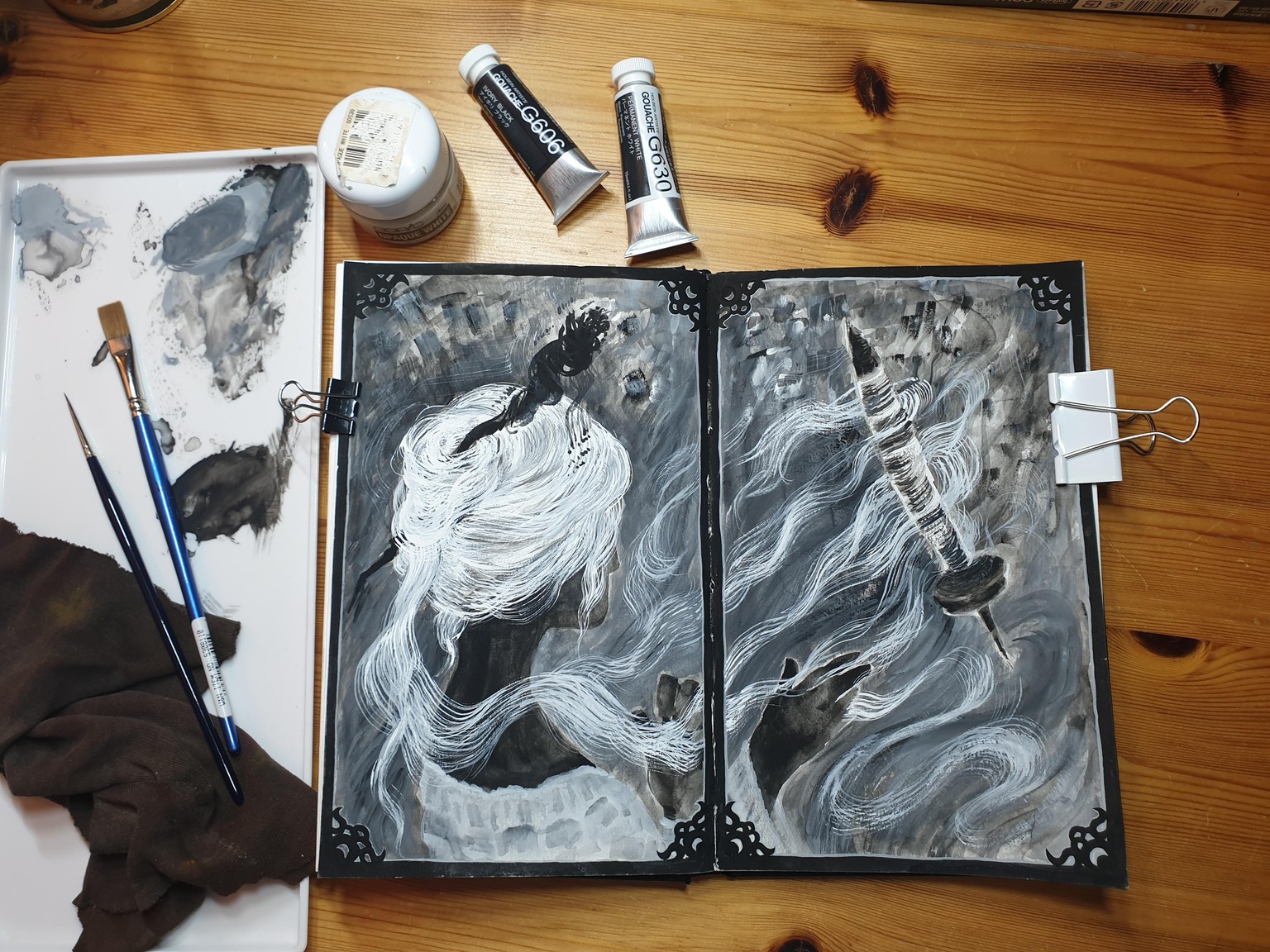Discovering Gouache - image 3 - student project