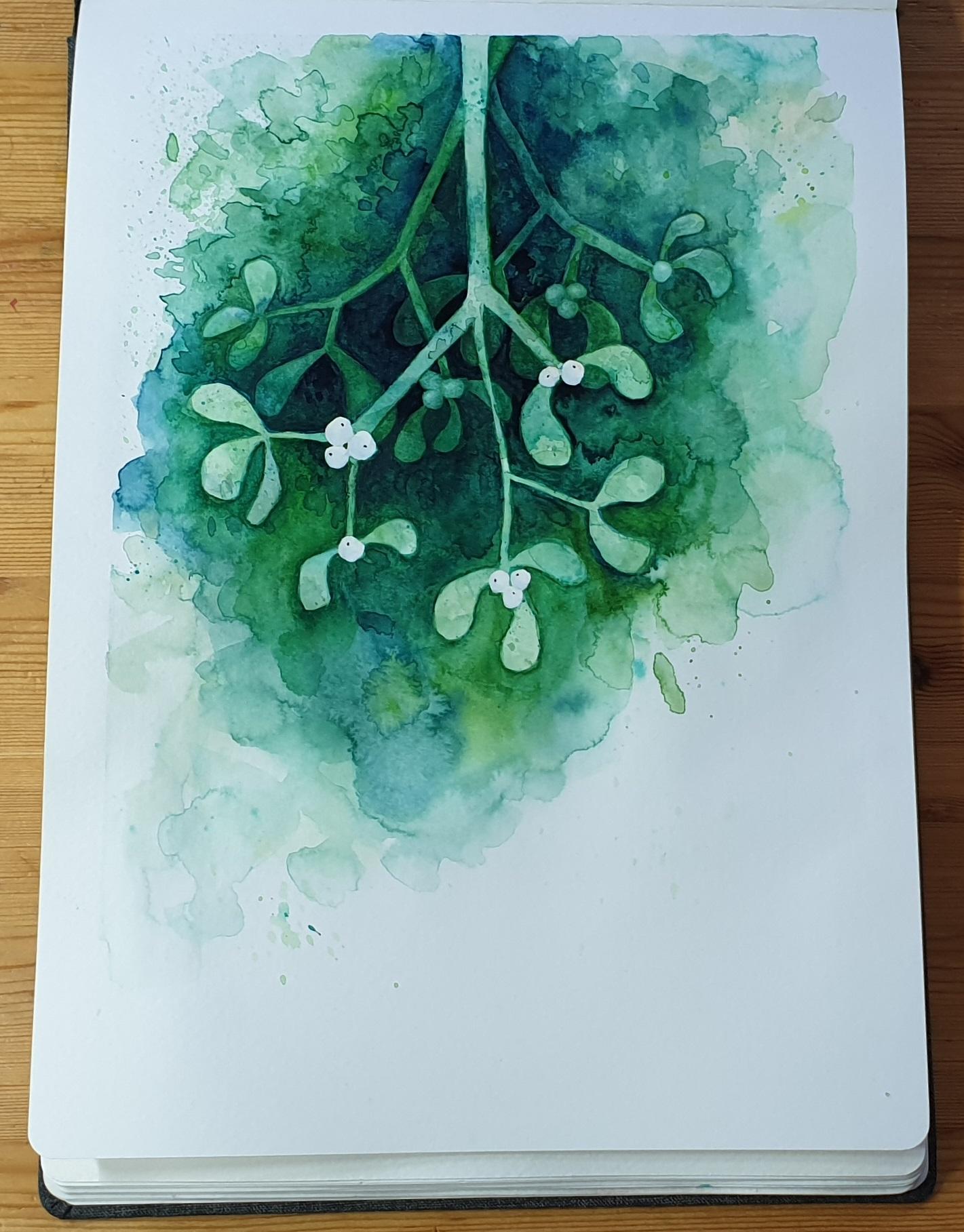 Learning negative painting - image 1 - student project