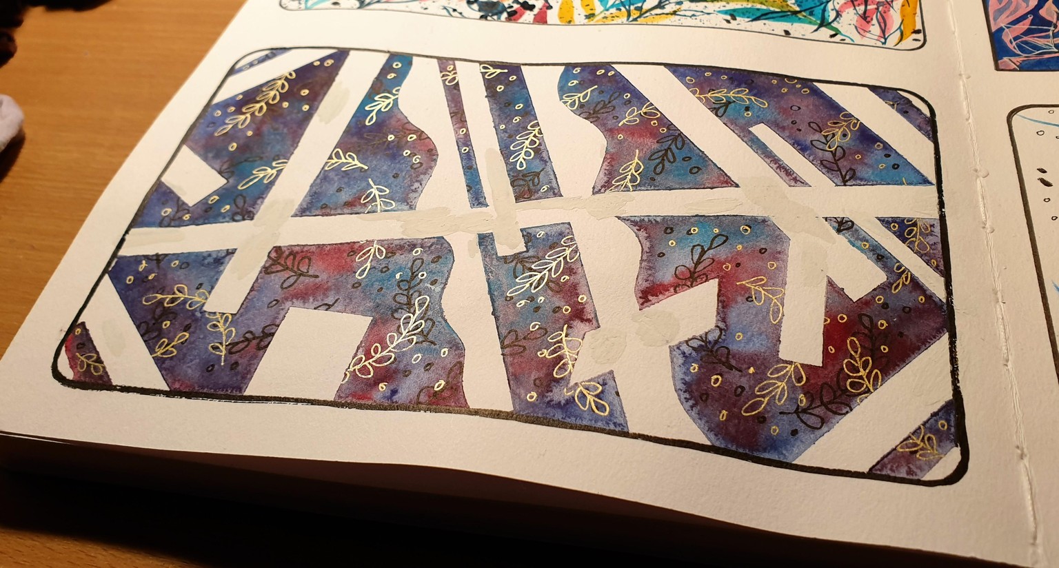 Playing with colours and forms - image 7 - student project