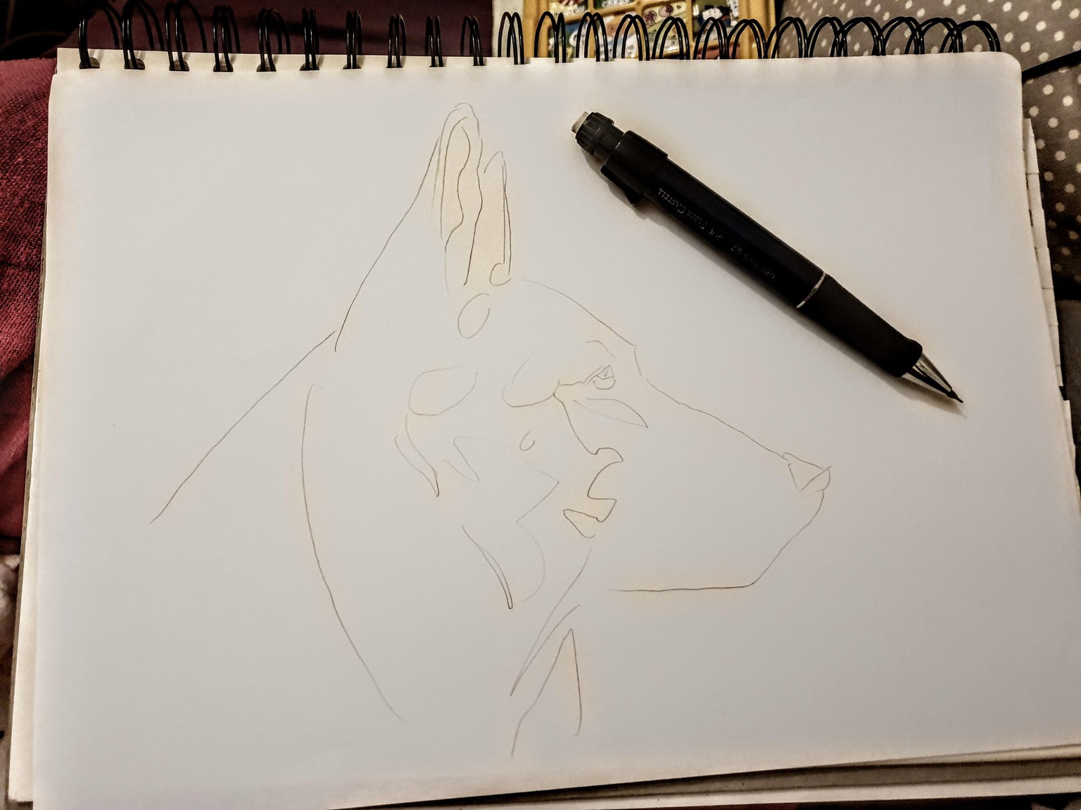 Drawing, tracing, doing both - image 4 - student project