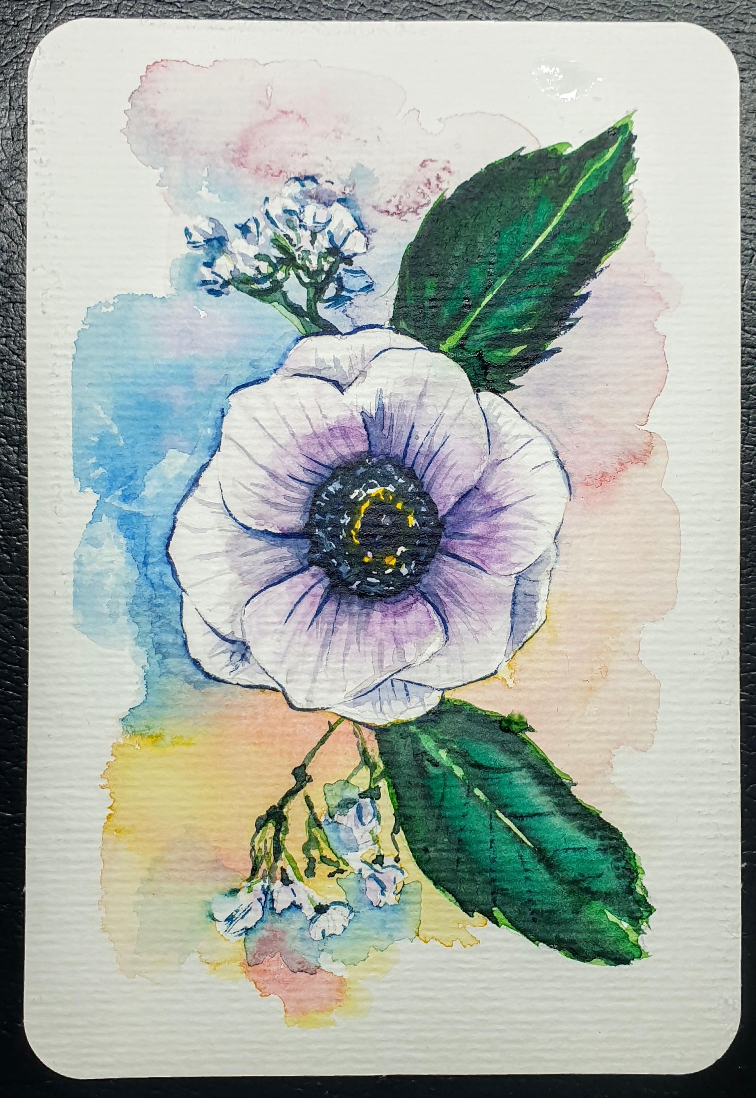 birthday flower - image 1 - student project