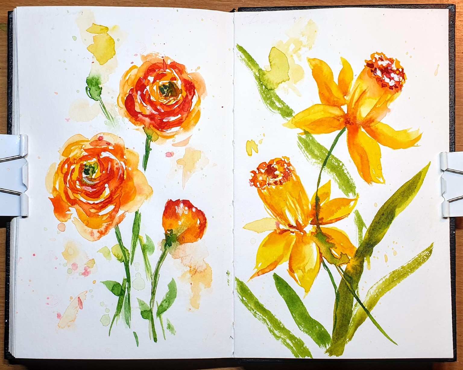 15 day flower challenge - image 3 - student project