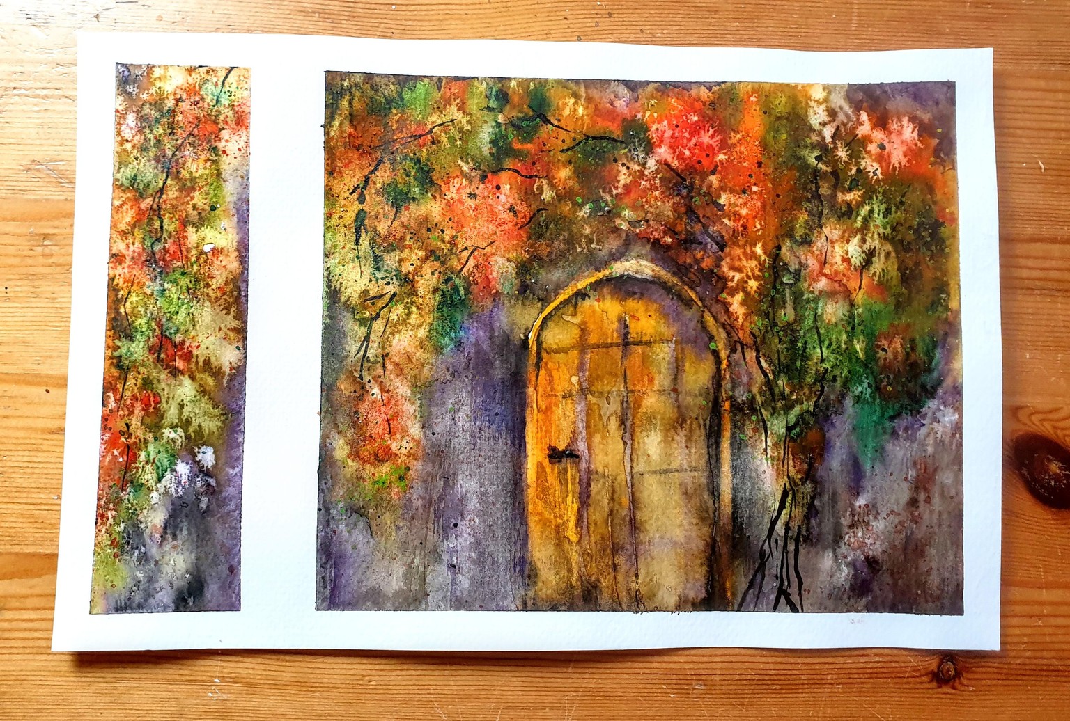 Colourful doors - image 2 - student project