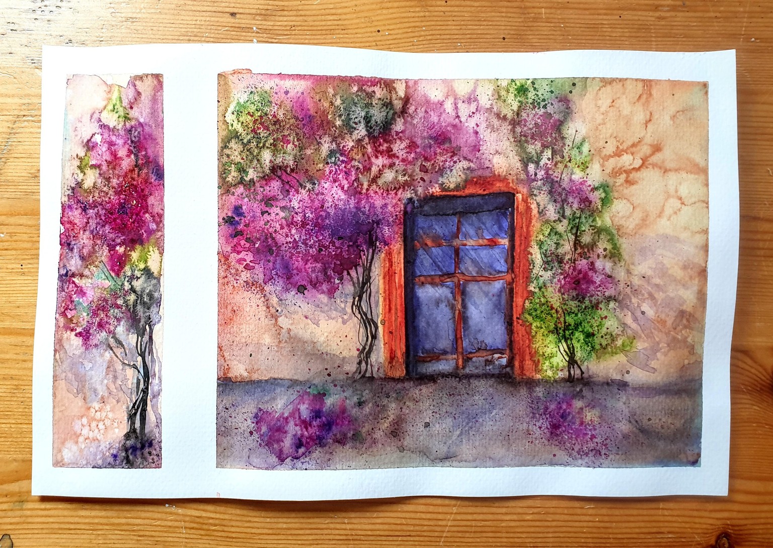 Colourful doors - image 3 - student project