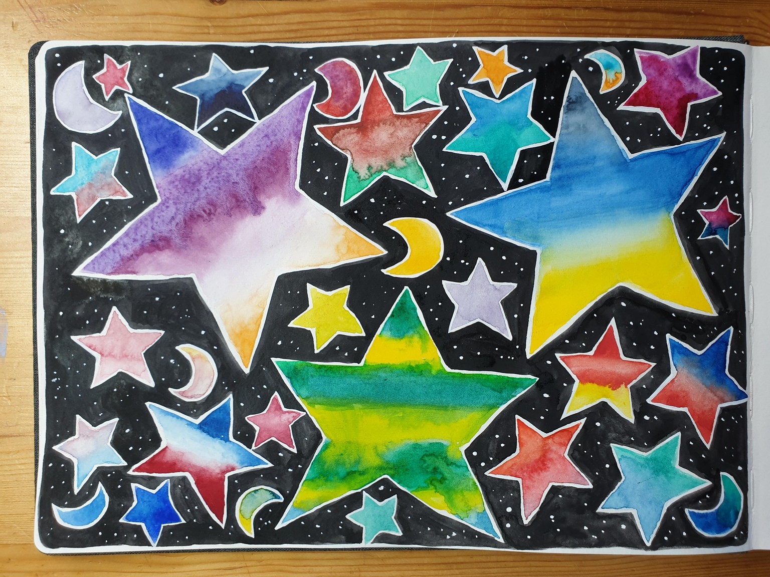My very imperfect washes - image 3 - student project