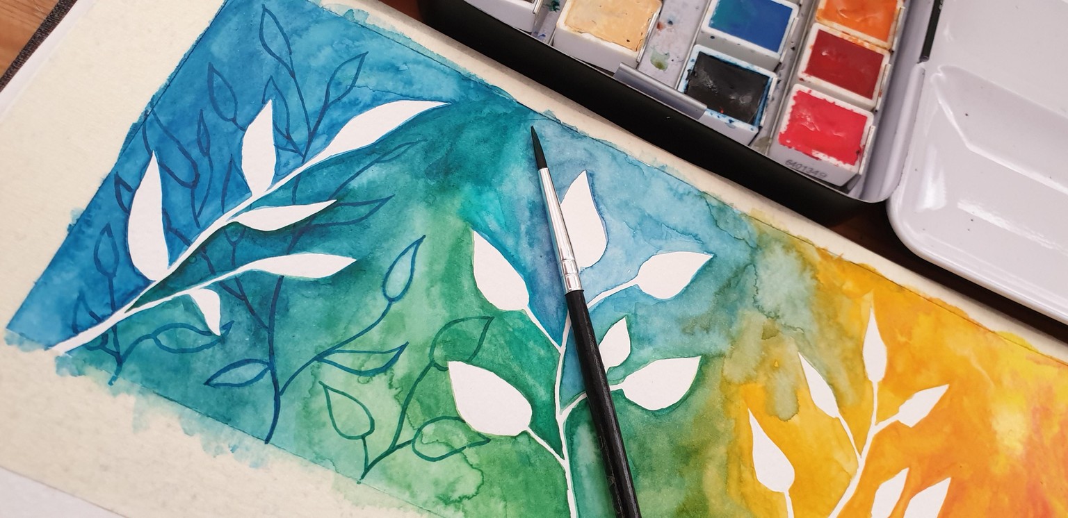 Learning negative painting II - image 1 - student project