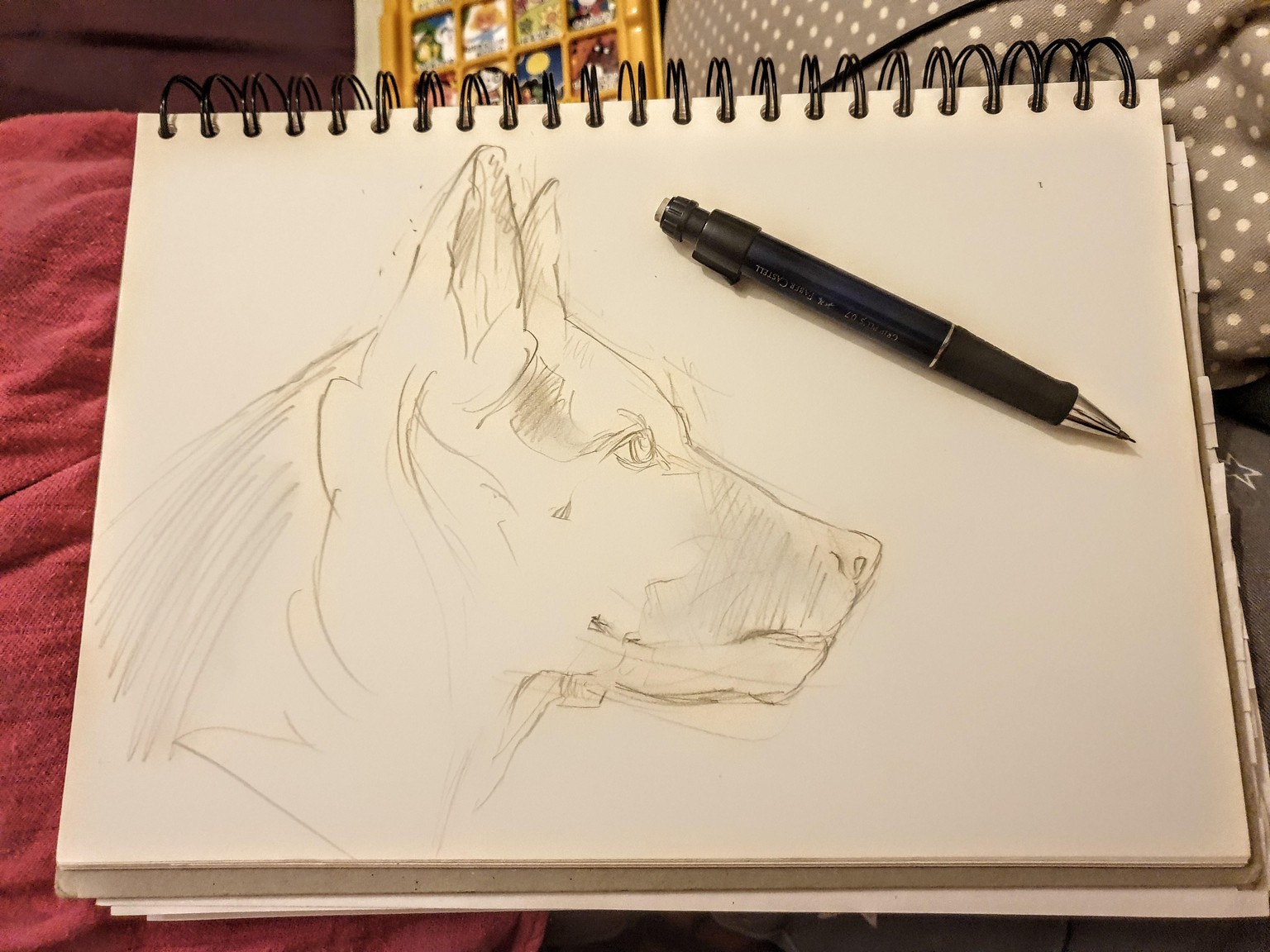 Drawing, tracing, doing both - image 3 - student project