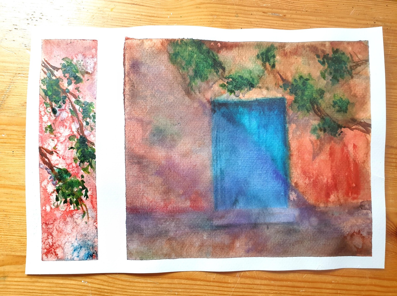 Colourful doors - image 4 - student project