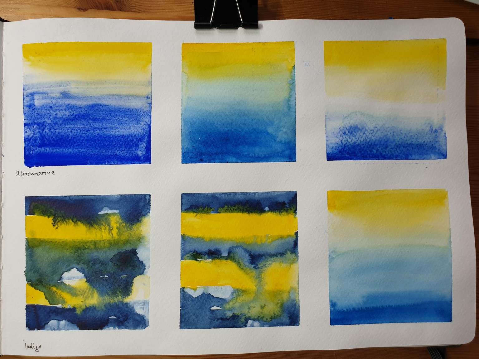 My very imperfect washes - image 2 - student project