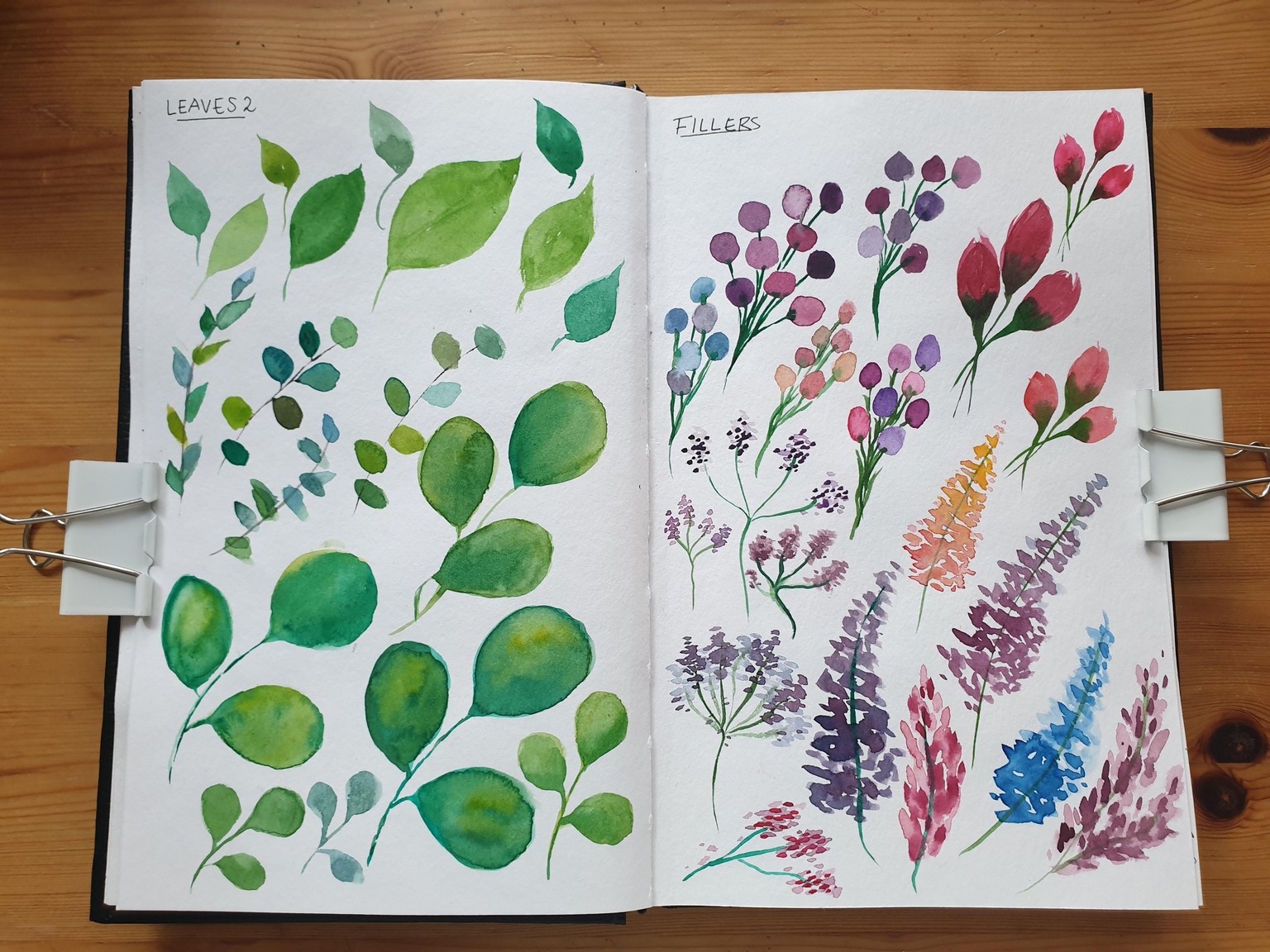 Learning to paint florals, trying my best - image 2 - student project