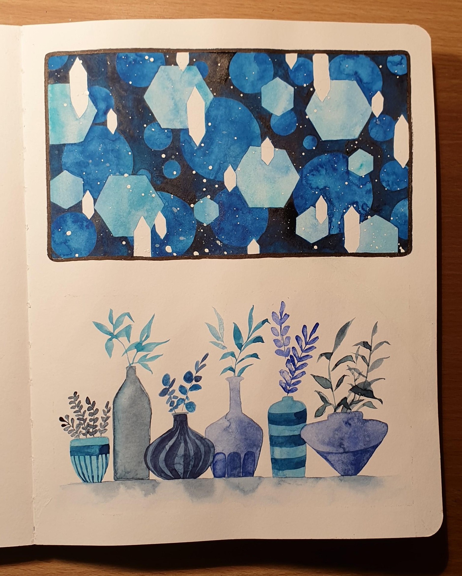 Playing with colours and forms - image 8 - student project