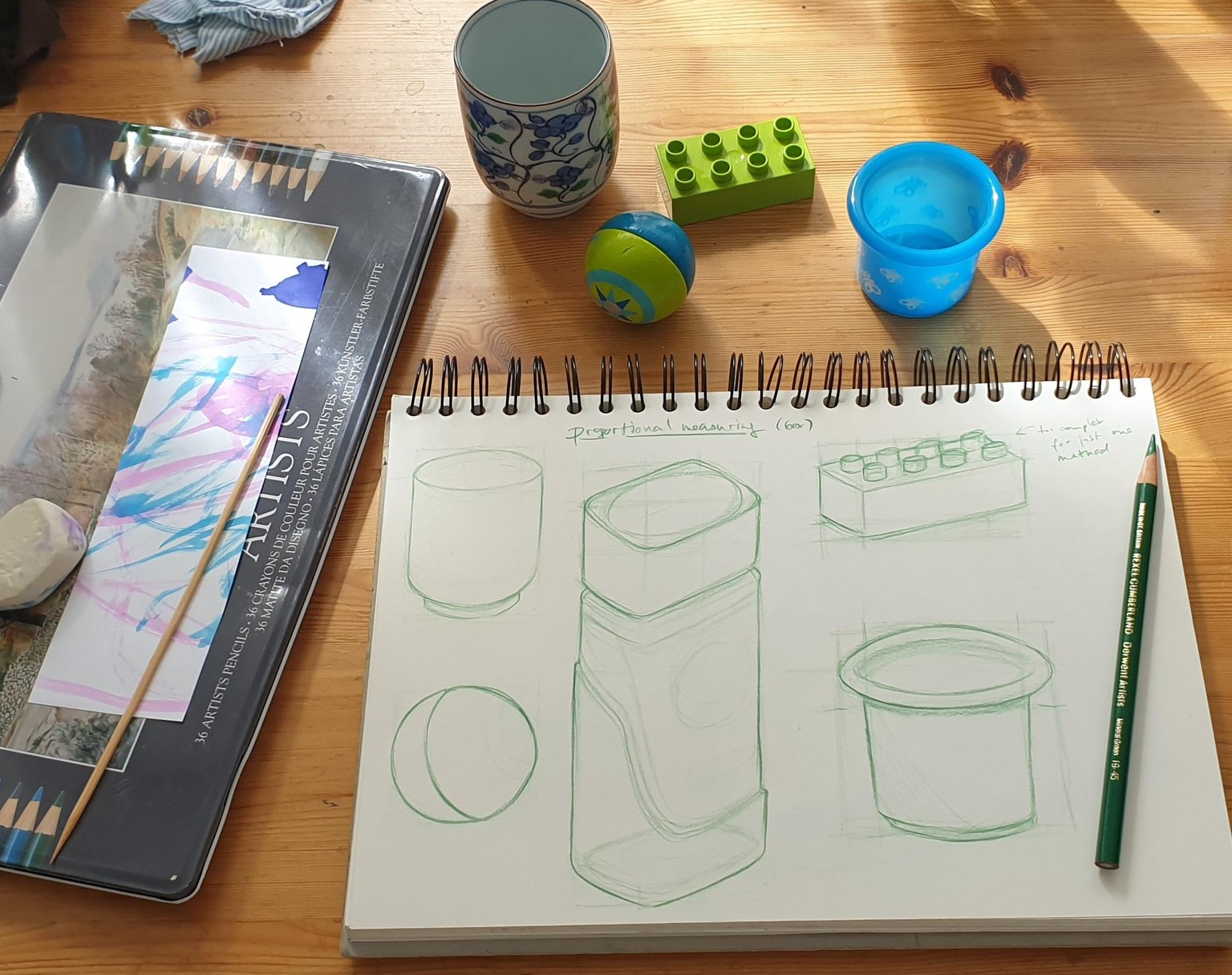 Up to measure - image 1 - student project