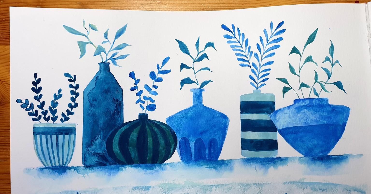 Trying a new medium - image 10 - student project