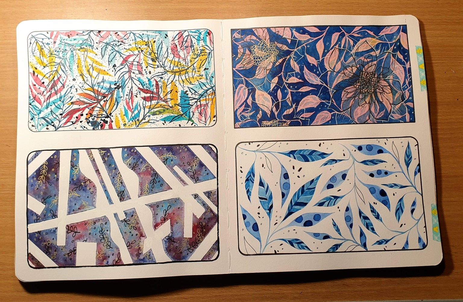 Playing with colours and forms - image 6 - student project