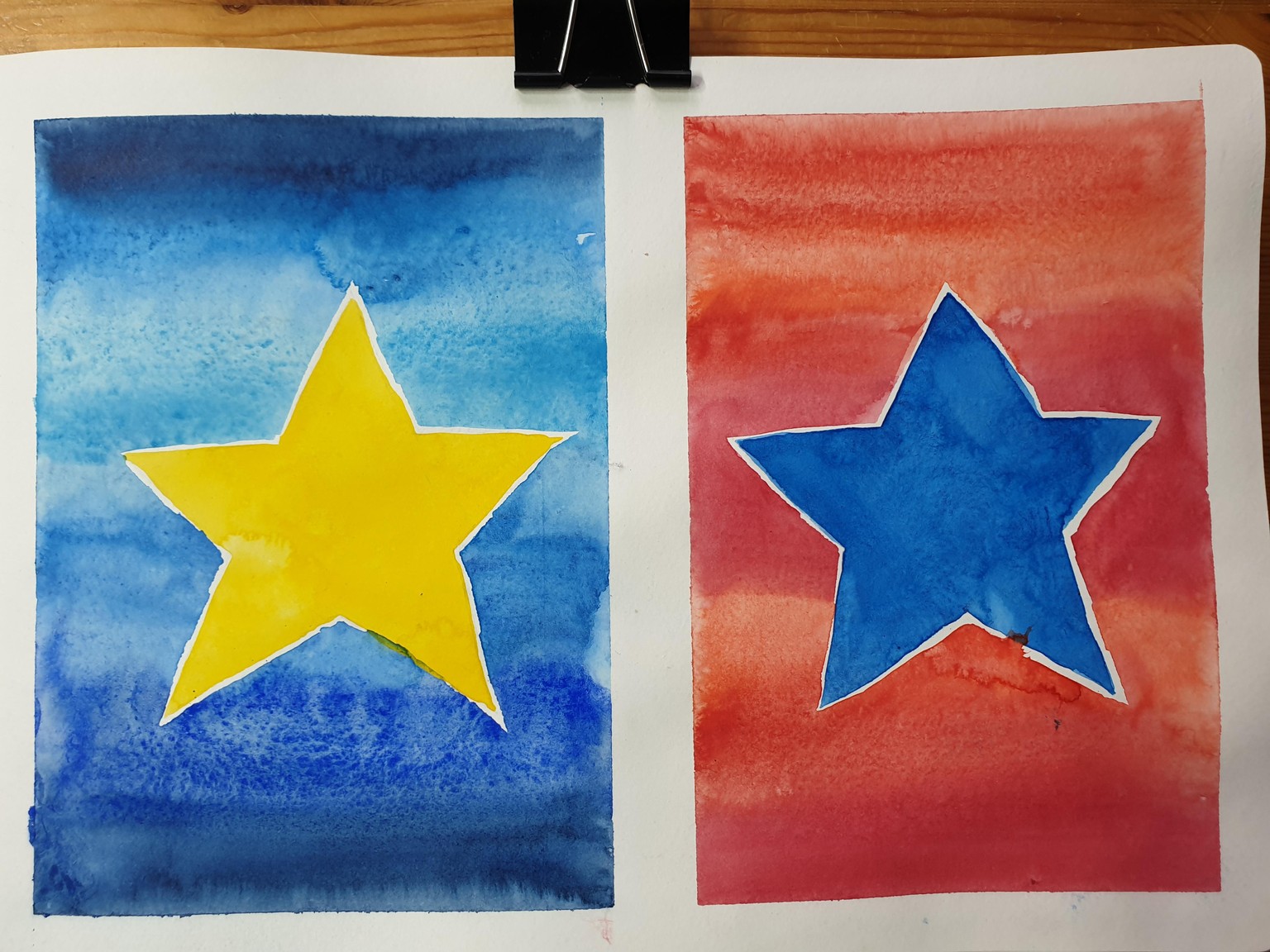 My very imperfect washes - image 4 - student project