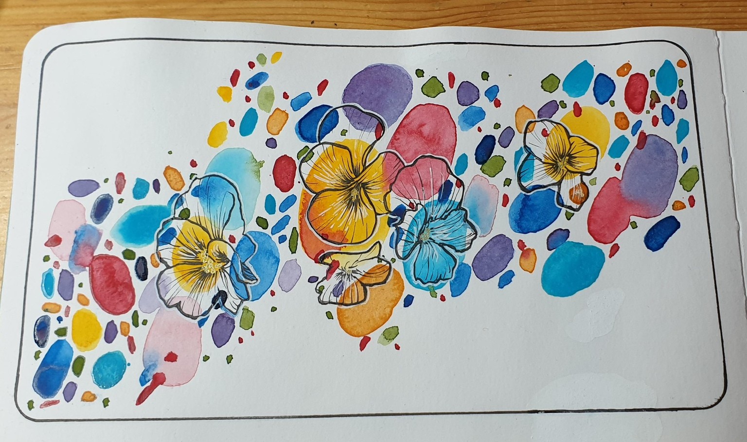 Playing with colours and forms - image 3 - student project