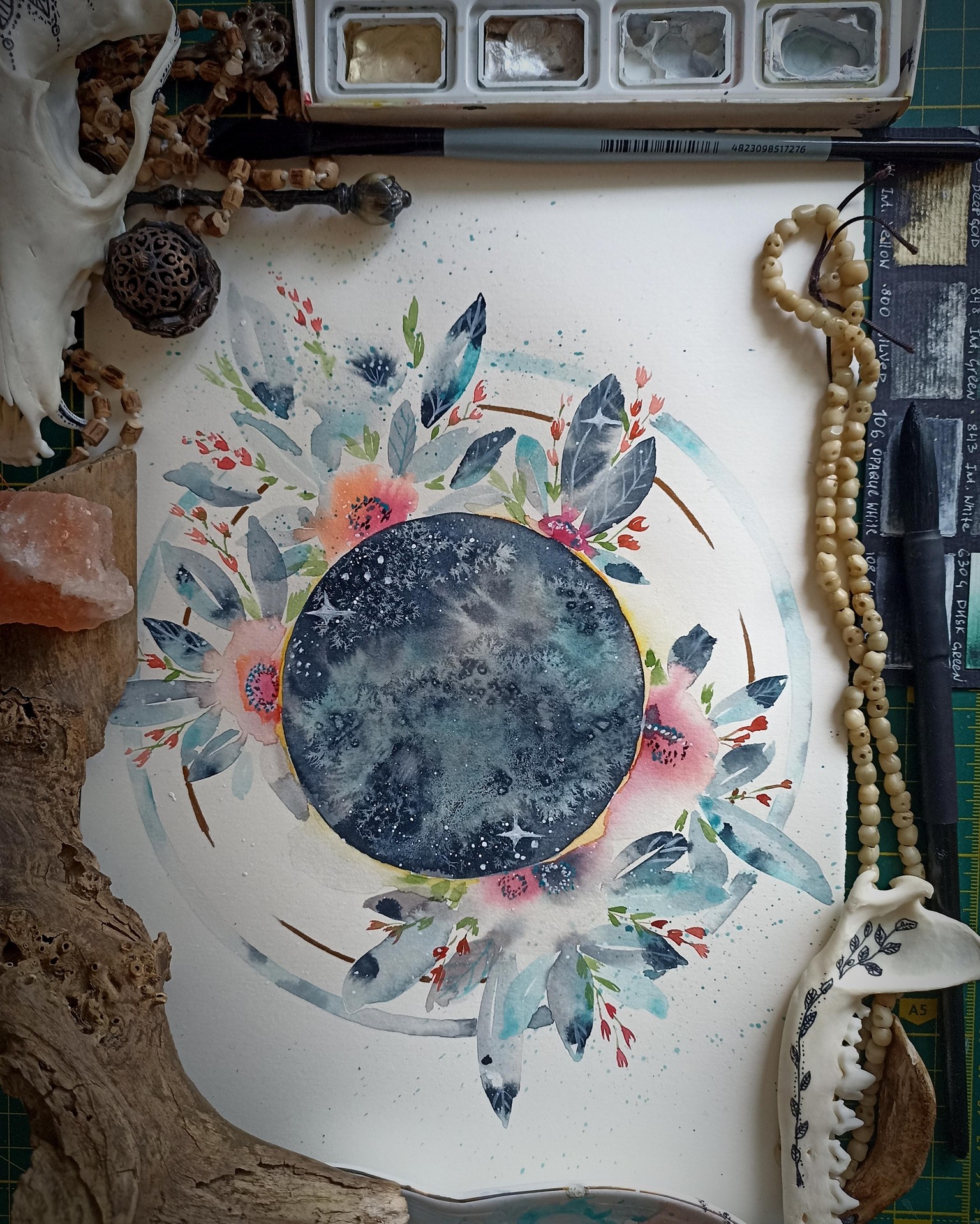 Moon and Spring - image 1 - student project