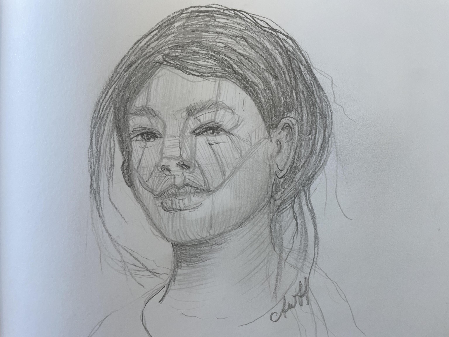 Portrett - image 1 - student project