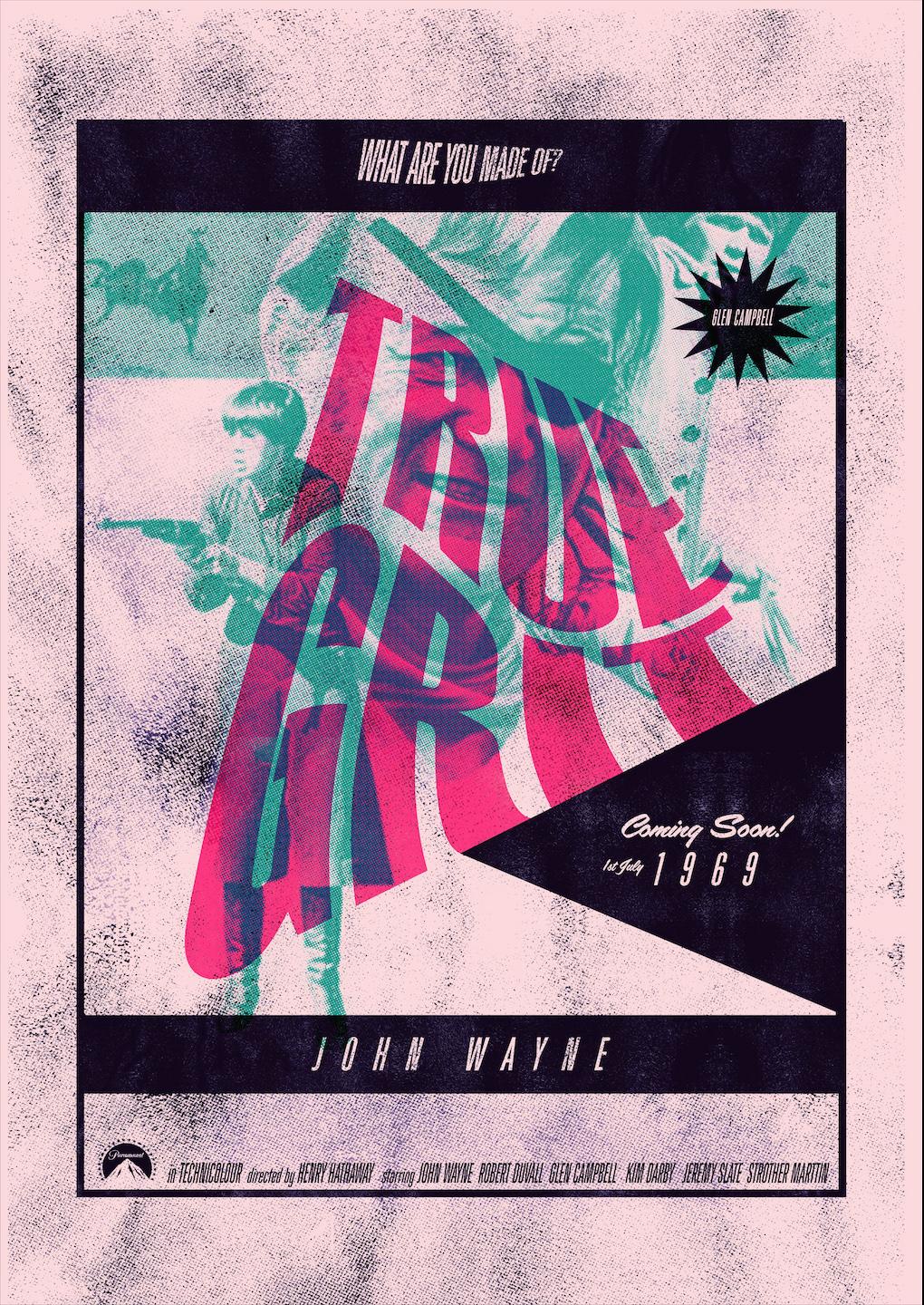 TRUE GRIT 1969  - image 1 - student project