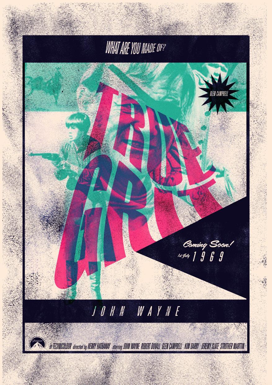 TRUE GRIT 1969  - image 2 - student project