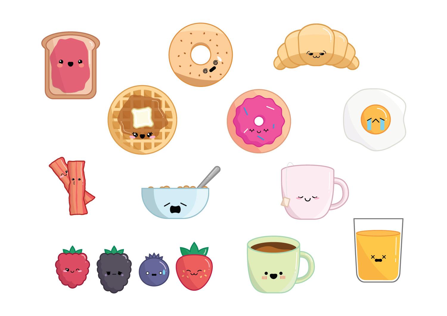 Kawaii Breakfast - image 1 - student project