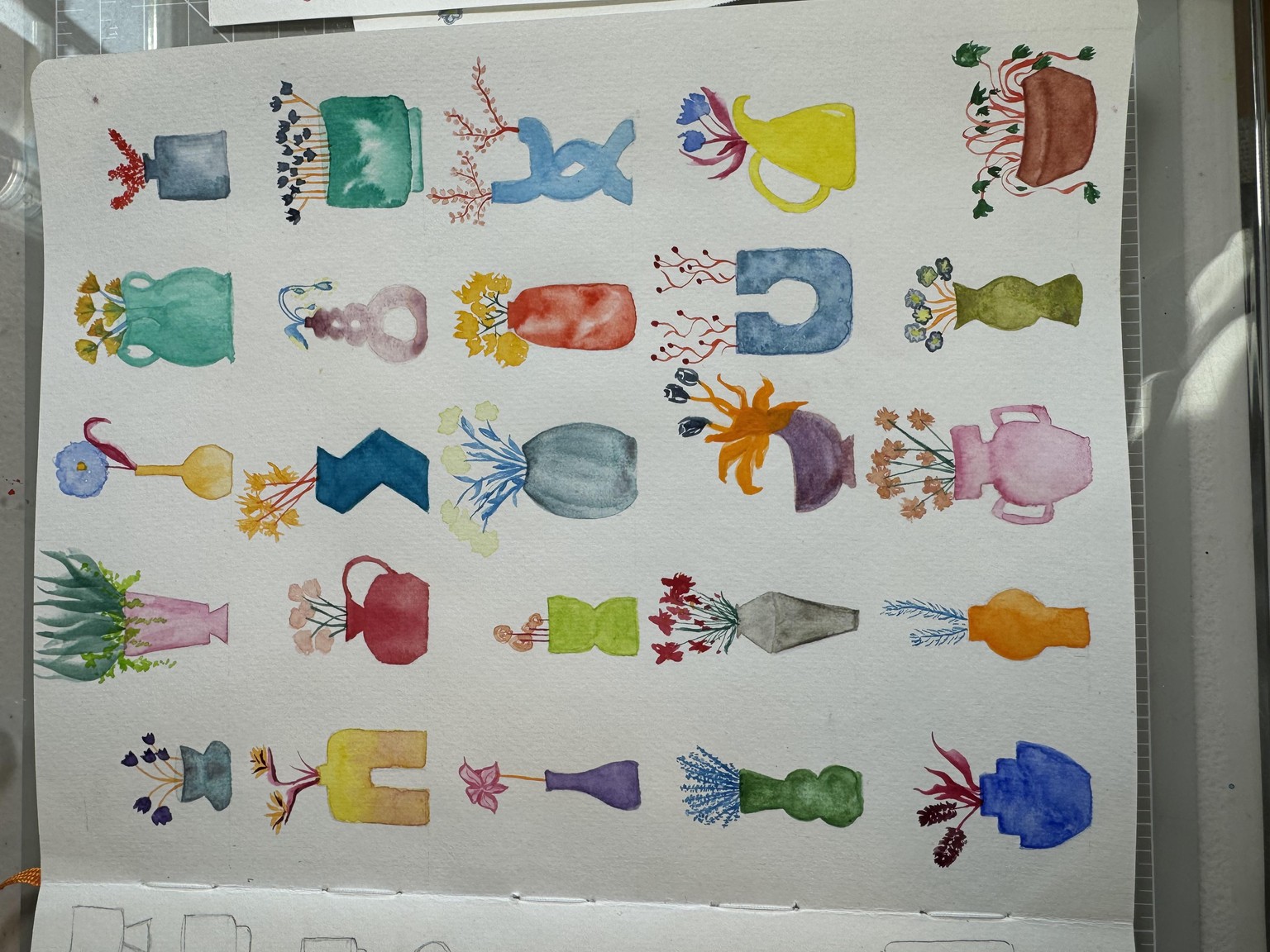 Creative style exploration through florals - image 4 - student project