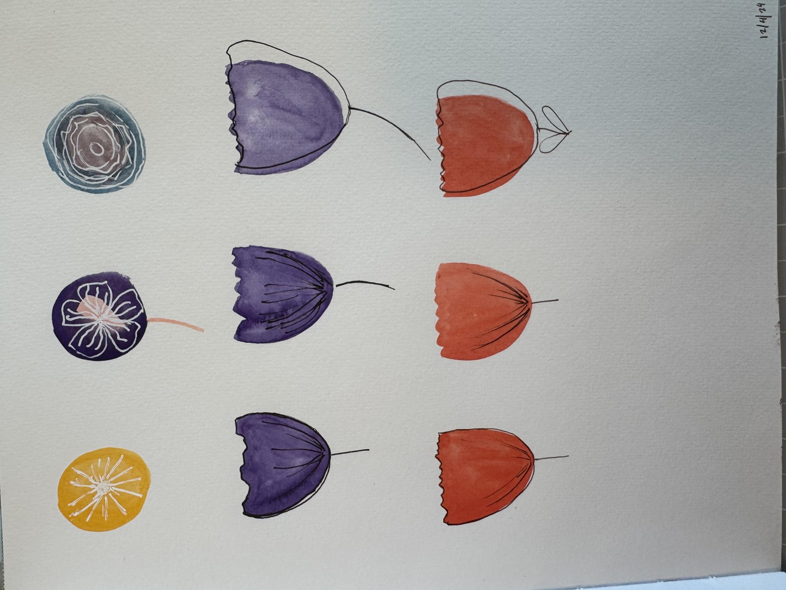 Creative style exploration through florals - image 8 - student project