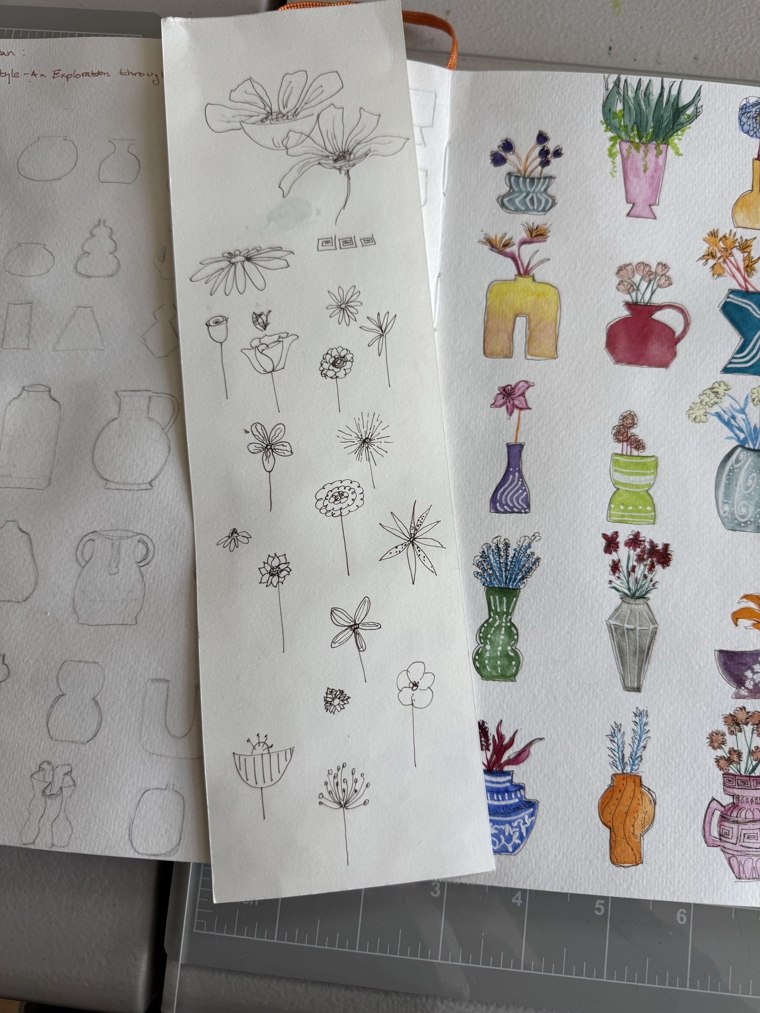 Creative style exploration through florals - image 5 - student project