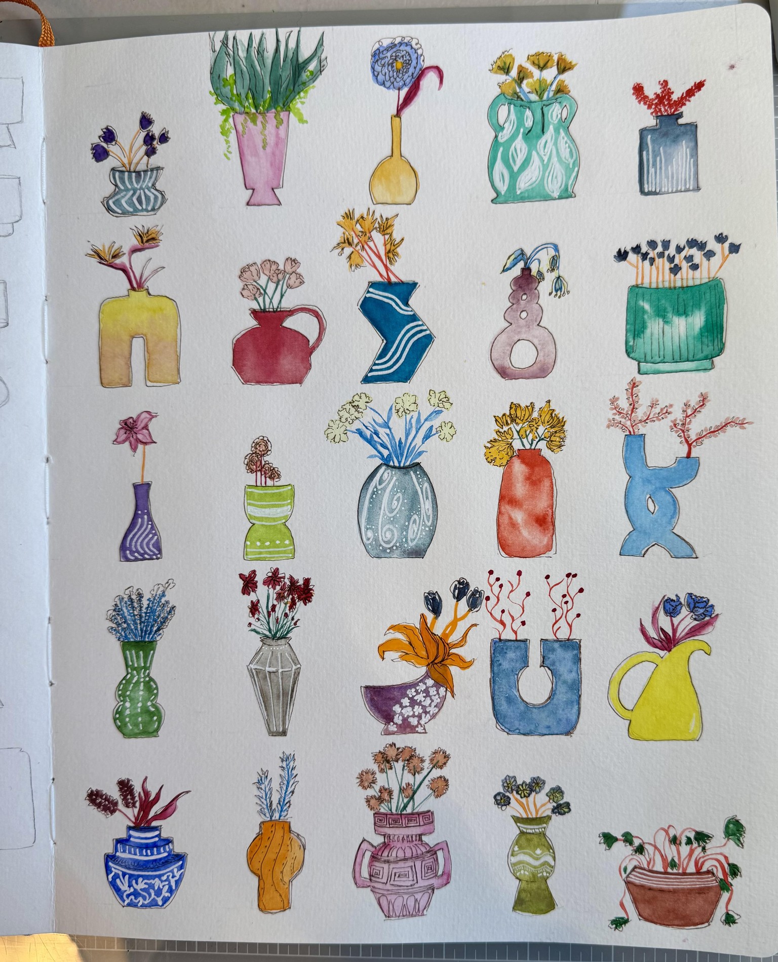 Creative style exploration through florals - image 1 - student project