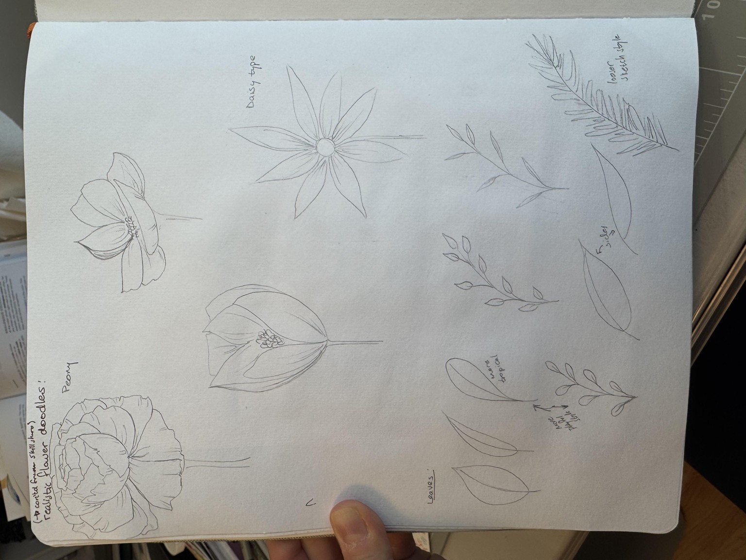 Creative style exploration through florals - image 7 - student project