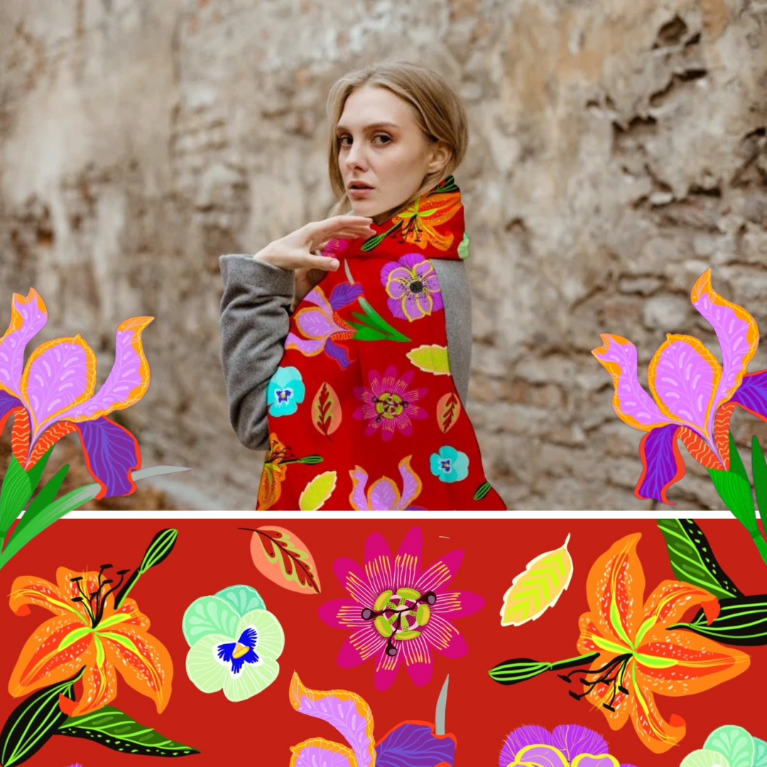 Flores vibrantes - image 2 - student project