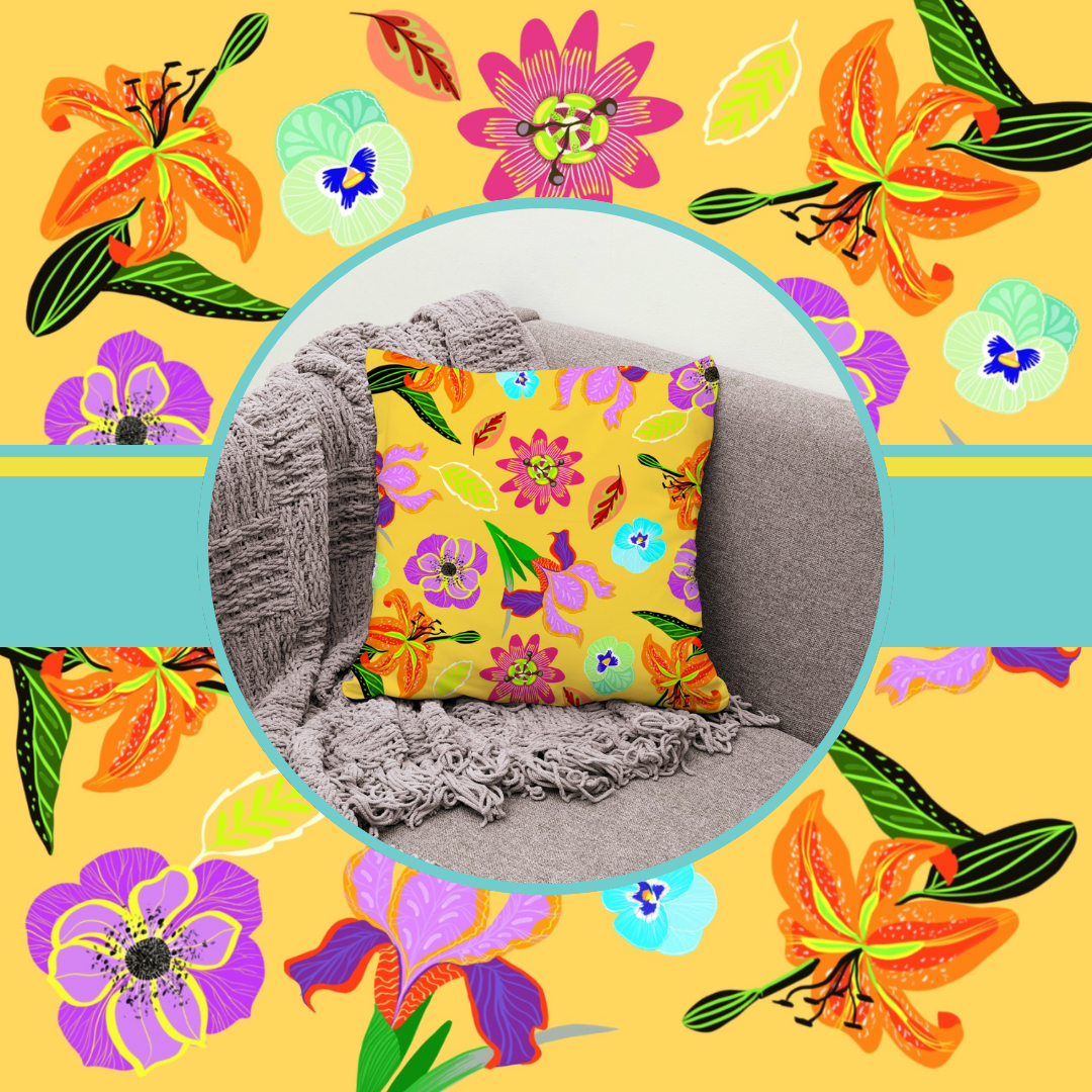 Flores vibrantes - image 4 - student project